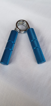 Azureblue Colored Handgripper topview